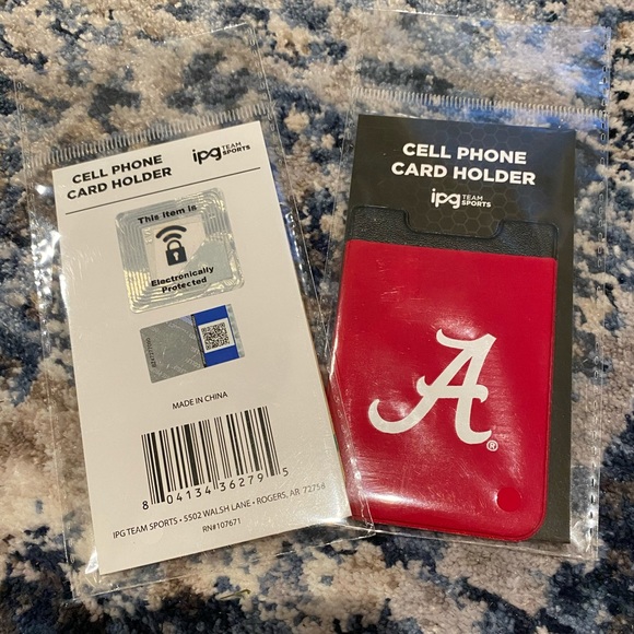 3/$15💥Alabama Card Holder - Picture 2 of 2